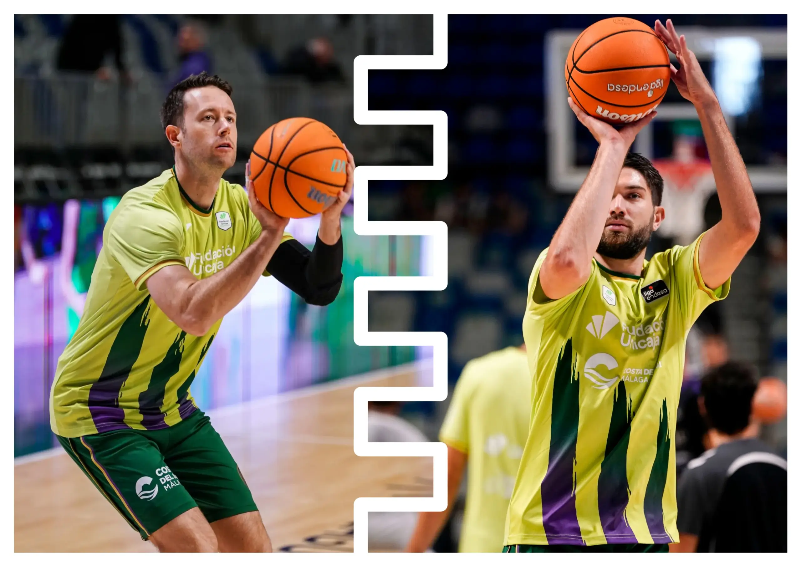 PROBLEMAS FÍSICOS DEL UNICAJA CON KALINOSKI Y TILLIE