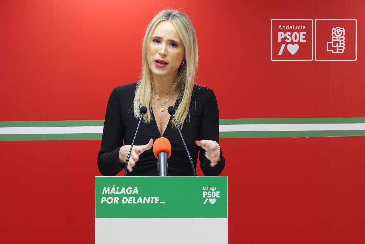 Radio Marca 35 Patricia Alba en la sede del PSOE de Malaga