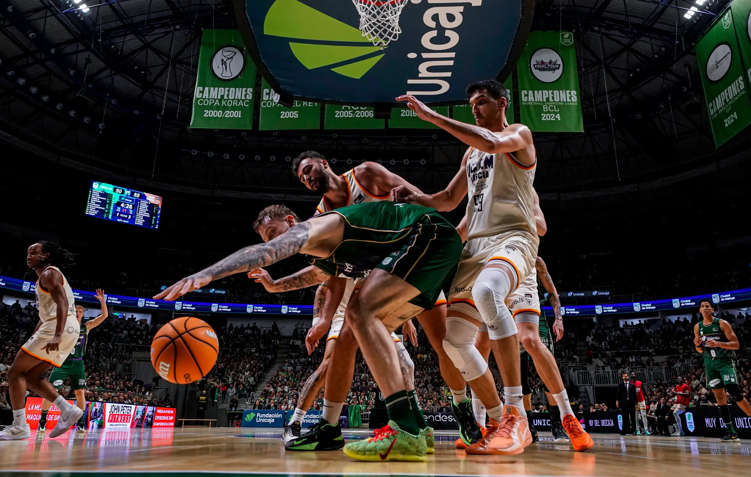 Radio Marca 20 REVIVE LA ÉPICA REMONTADA DEL UNICAJA ANTE UCAM MURCIA
