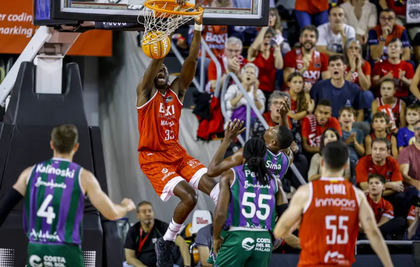 El Unicaja regresa al Nou Congost de Manresa para ajustar cuentas con el pasado