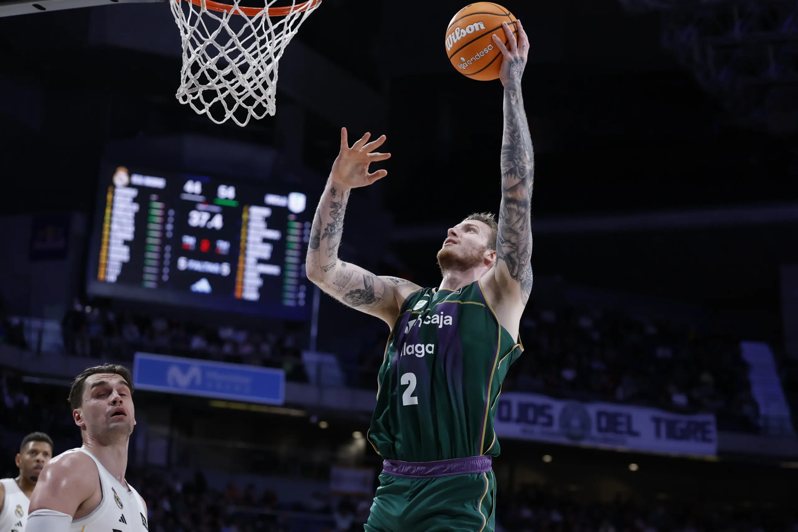 La renovación de Balcerowski a ojos de Ibon Navarro: "Una pieza clave para el crecimiento del Unicaja"