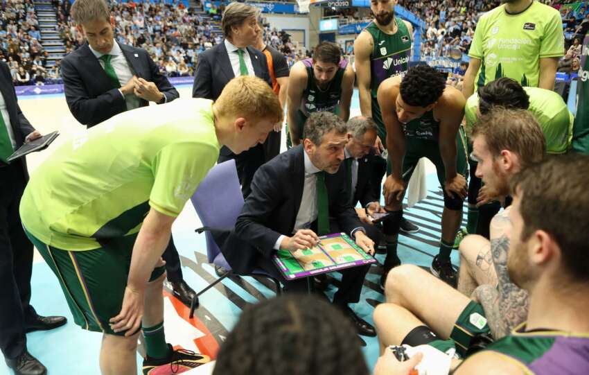 Lugo. Liga Endesa ACB. Pazo Provincial dos Deportes. Jornada 14. CB Río Breogán - Unicaja Málaga. Fotos:Carlos Castro/ACB Photo