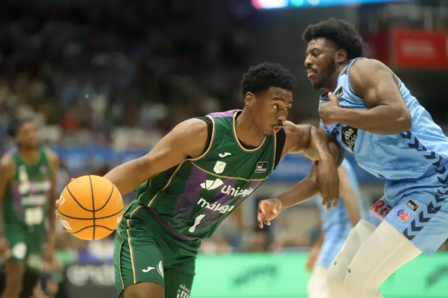 Estas son las notas y el 1x1 del Unicaja en su pinchazo en Lugo