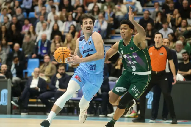 El Unicaja desciende hasta el límite copero tras la Jornada 14 liguera