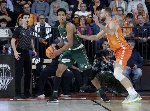 Estas son las estadísticas del Valencia Basket 70-76 Unicaja