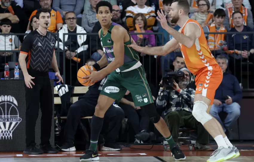 Estas son las estadísticas del Valencia Basket 70-76 Unicaja