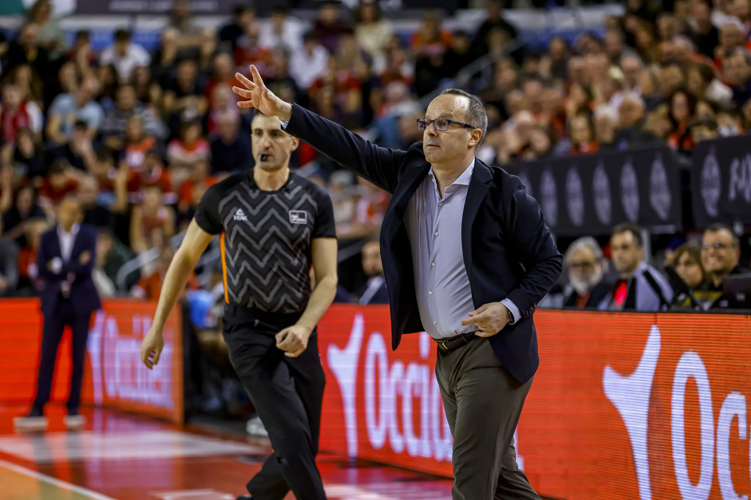 Diego Ocampo: "Para competir con el Unicaja hay que igualar su nivel de intensidad y físico"