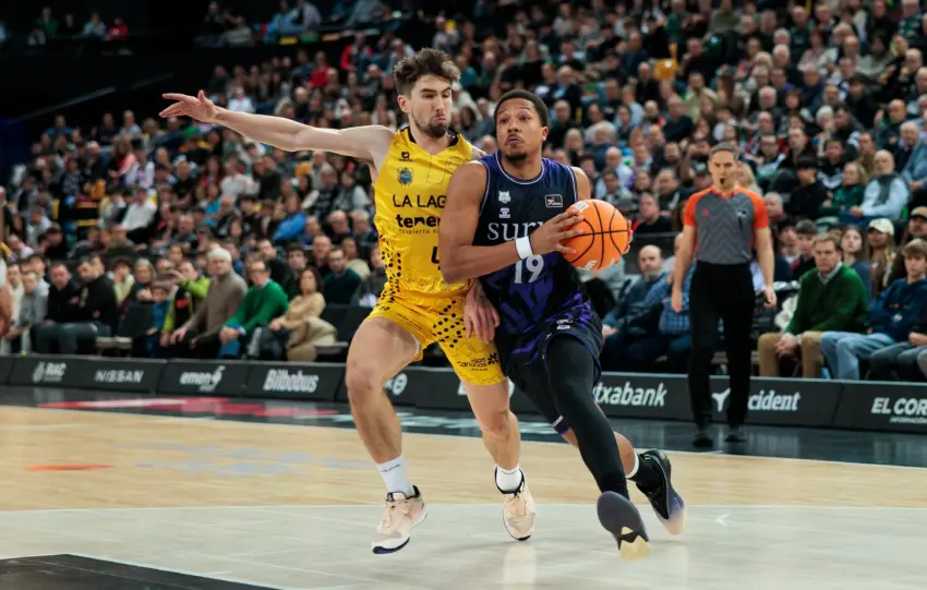 Melwin Pantzar, baja en Bilbao por lesión