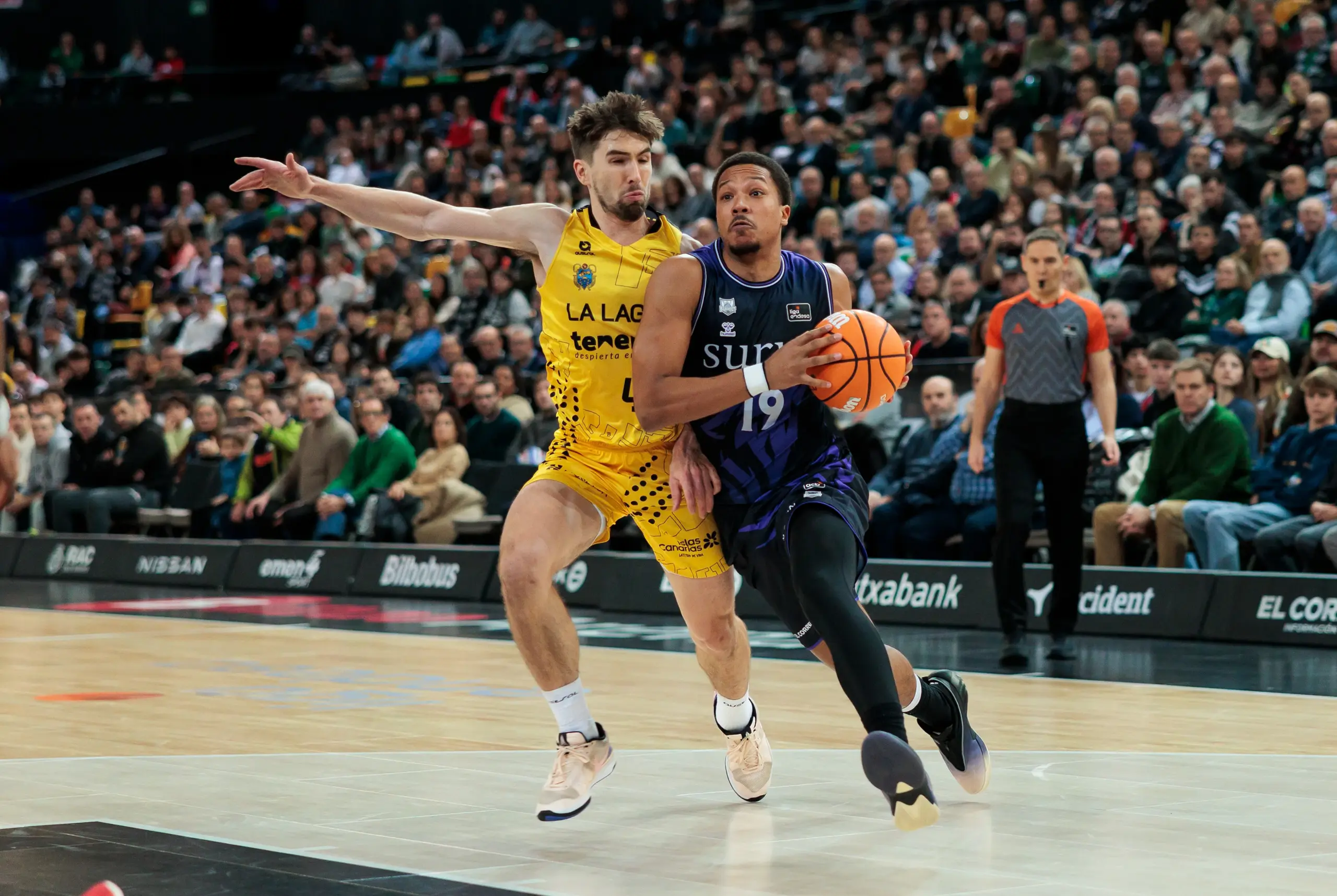 Melwin Pantzar, baja en Bilbao por lesión