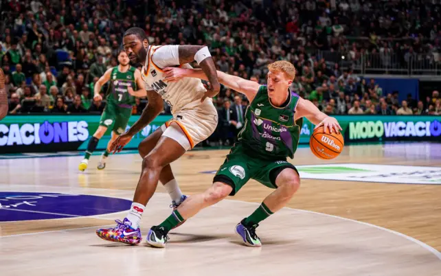 Alberto Díaz, primer jugador del Unicaja en llegar a las 1.000 asistencias