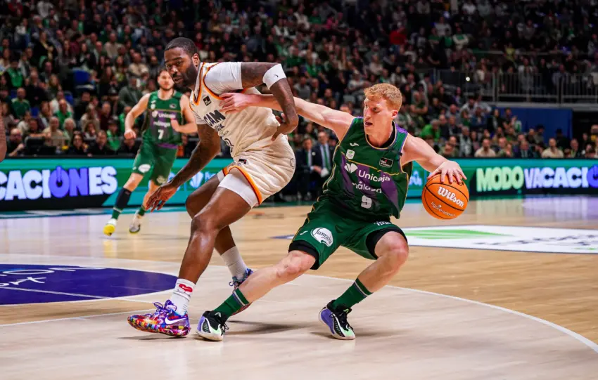 Alberto Díaz, primer jugador del Unicaja en llegar a las 1.000 asistencias
