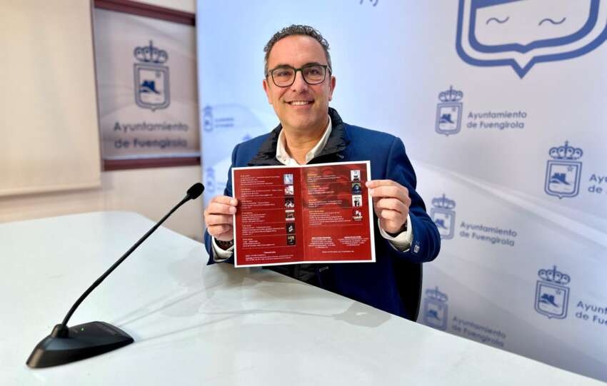 Rodrigo Romero presenta la programacion teatral de 2026