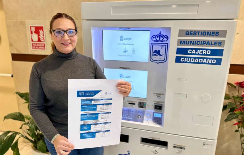 Rosa Ana Bravo informa del calendario fiscal 2026