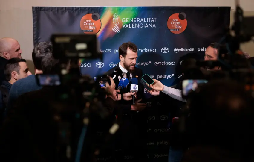 SERGIO RODRIGUEZ ANALIZA EL CRUCE DEL MADRID ANTE EL UNICAJA