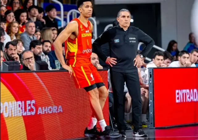 TYSON PÉREZ Y SU FUTURO CON LA ESPAÑA DE CHUS MATEO