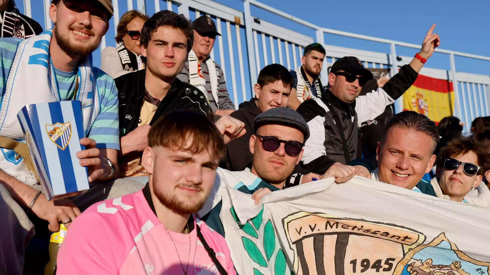 UN CLUB DE HOLANDA PONE EL HIMNO DEL MÁLAGA CF EN SU ESTADIO