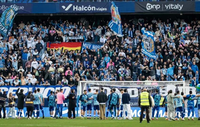 UN FORTIN LLAMADO LA ROSALEDA, EL MÁLAGA ES EL MEJOR LOCAL DE SEGUNDA DIVISIÓN