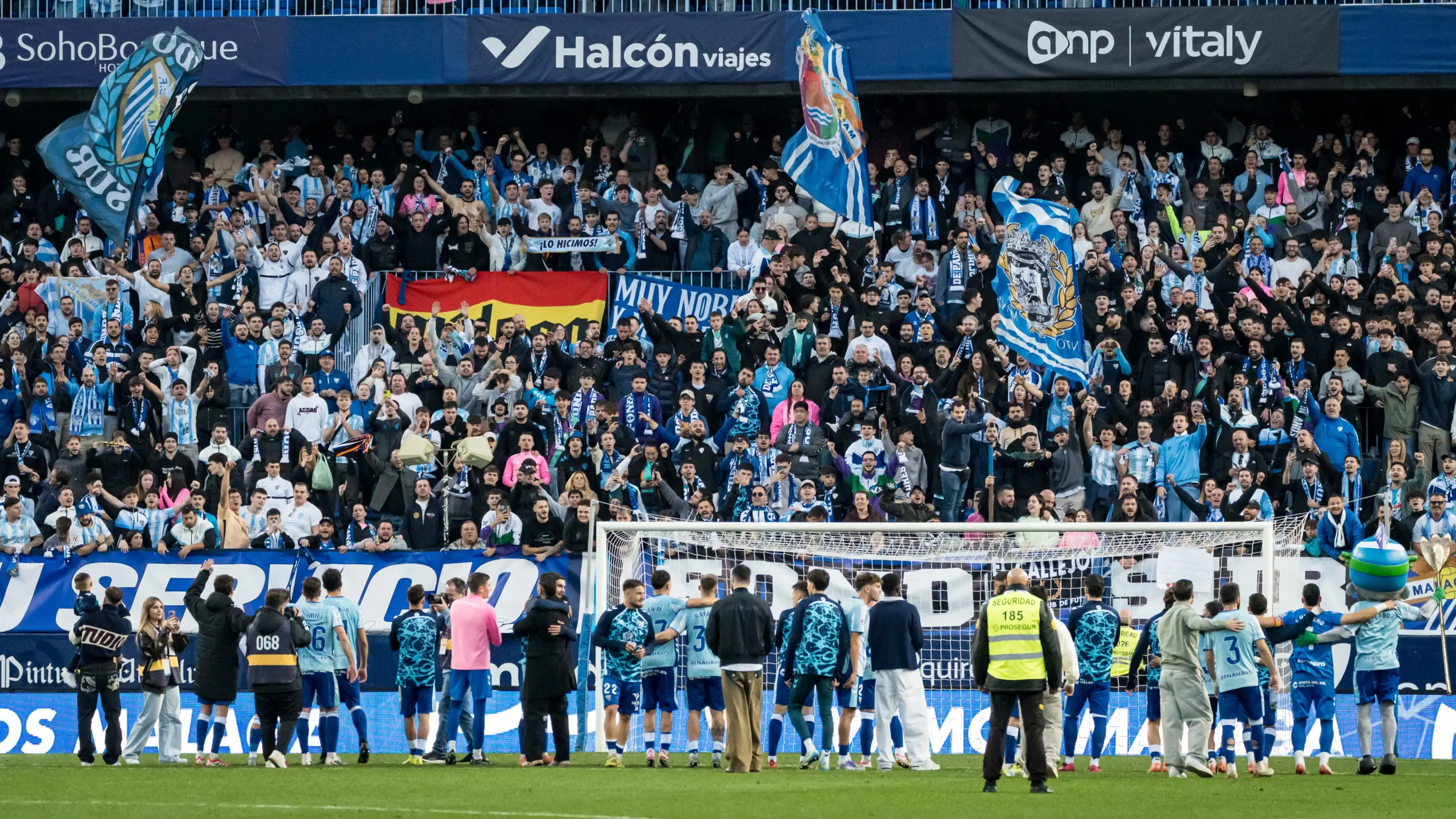 UN FORTIN LLAMADO LA ROSALEDA, EL MÁLAGA ES EL MEJOR LOCAL DE SEGUNDA DIVISIÓN