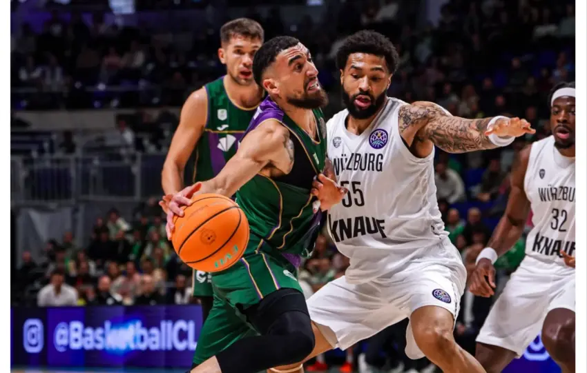 UNICAJA VS WURZBURG DIRECTO 3