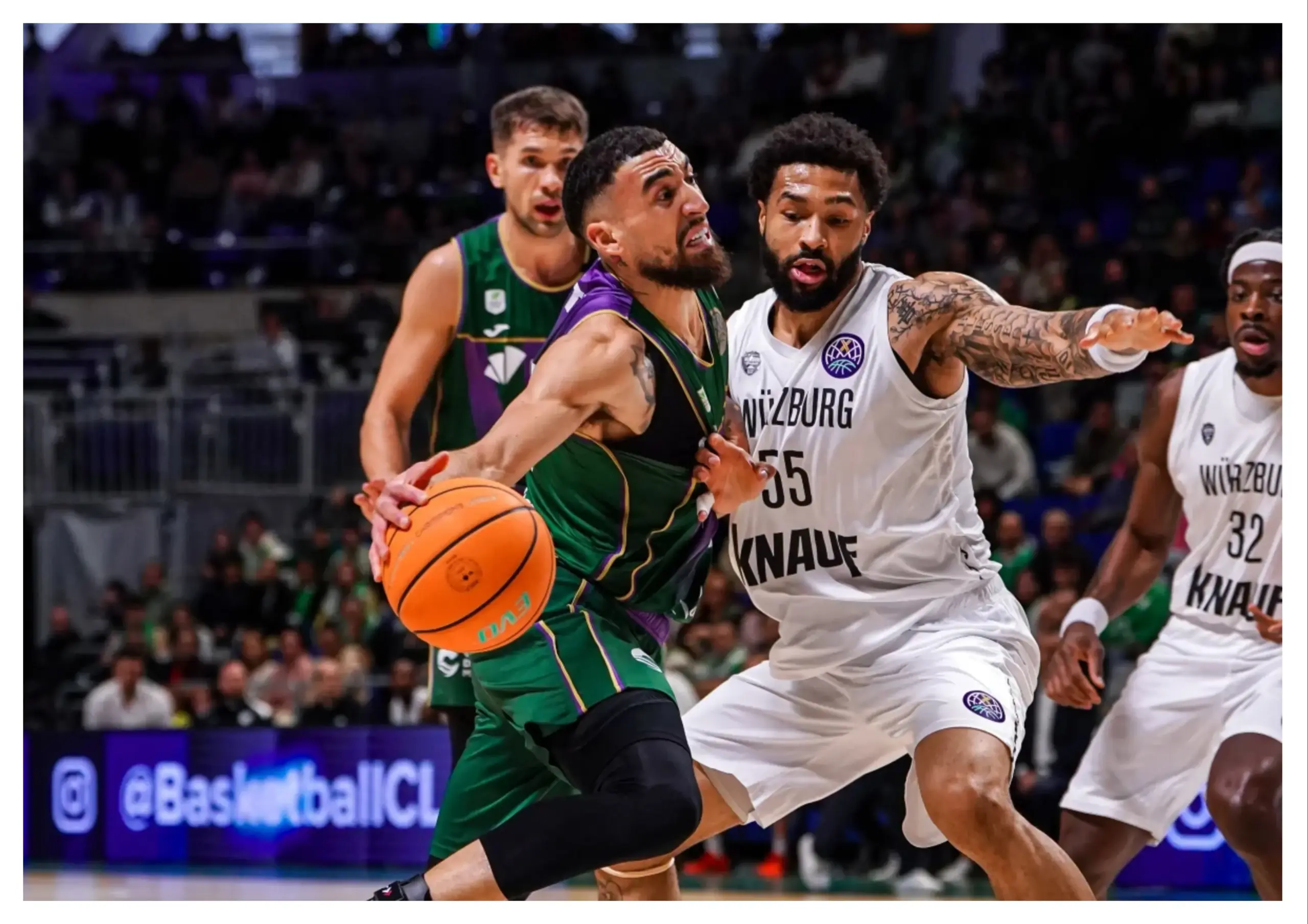 UNICAJA VS WURZBURG DIRECTO 3