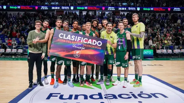Unicaja copa del rey acb