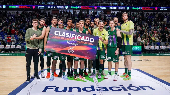 Unicaja copa del rey acb