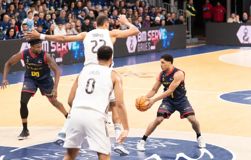 XAVIER CASTAÑEDA FIRMA SU MEJOR ACTUACIÓN EN ACB ANTE EL REAL MADRID