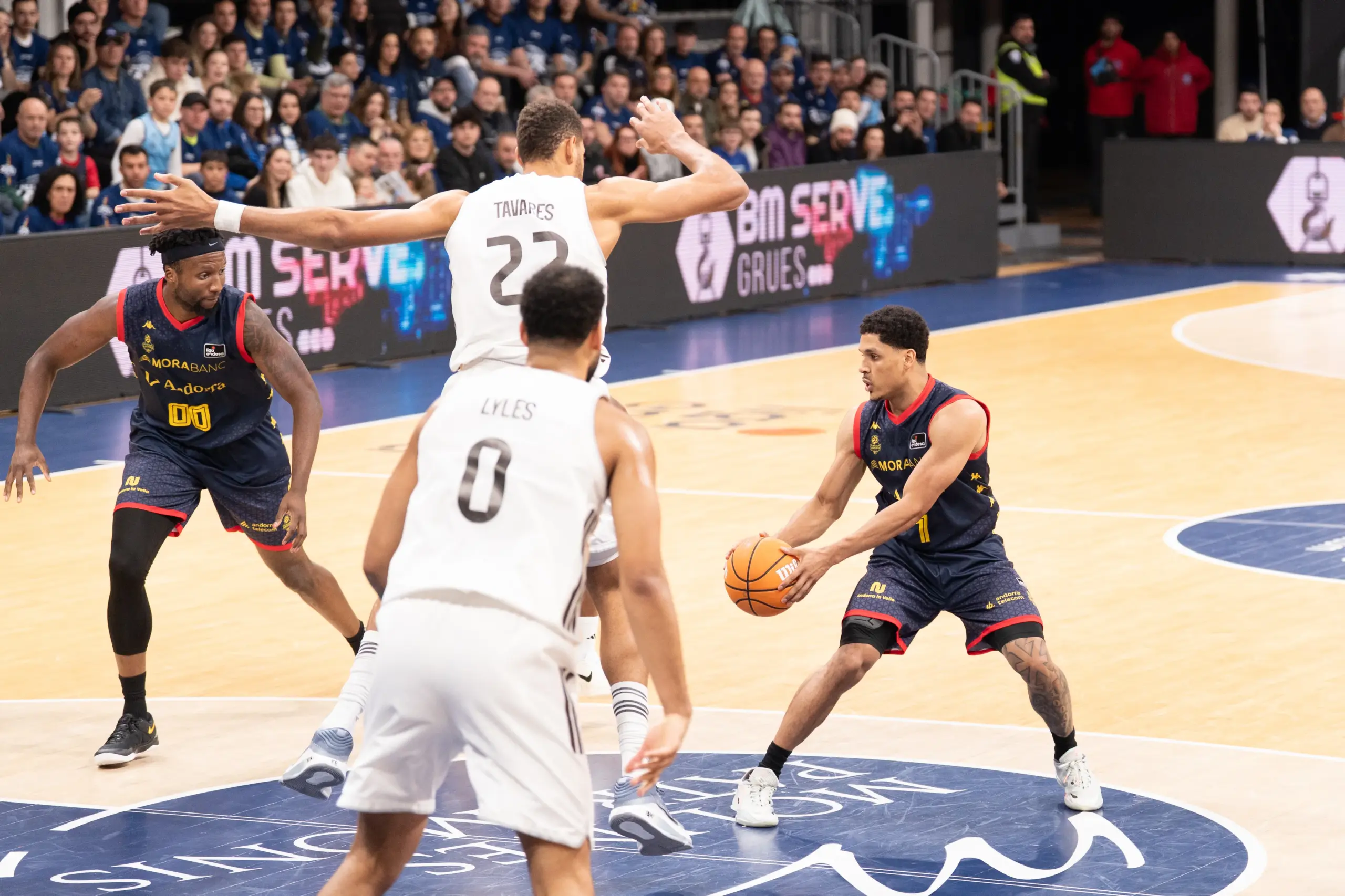 XAVIER CASTAÑEDA FIRMA SU MEJOR ACTUACIÓN EN ACB ANTE EL REAL MADRID
