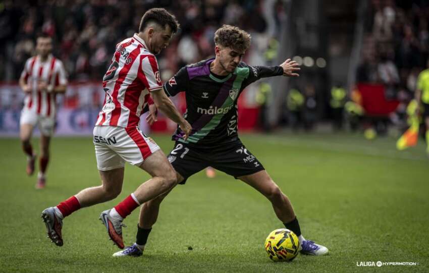 adrian nino molinon malaga cf sporting