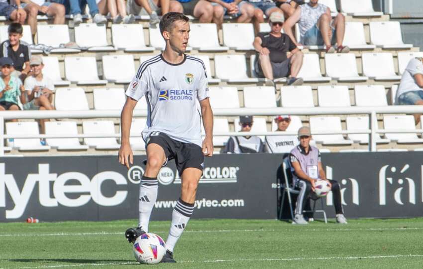 China debilita al Burgos antes del choque en La Rosaleda