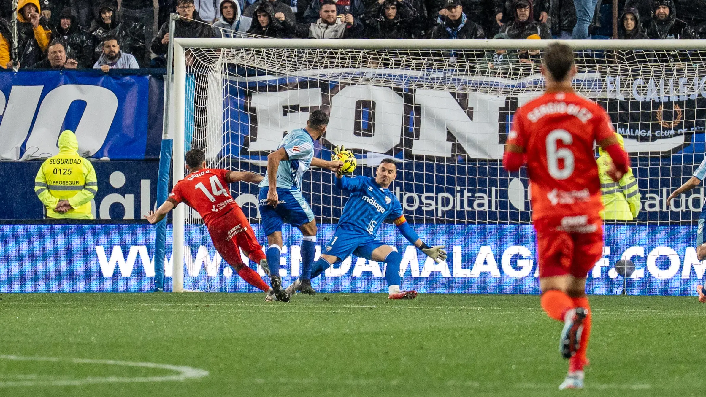 Alfonso Herrero: "He vivido pocos momentos así en mi carrera"