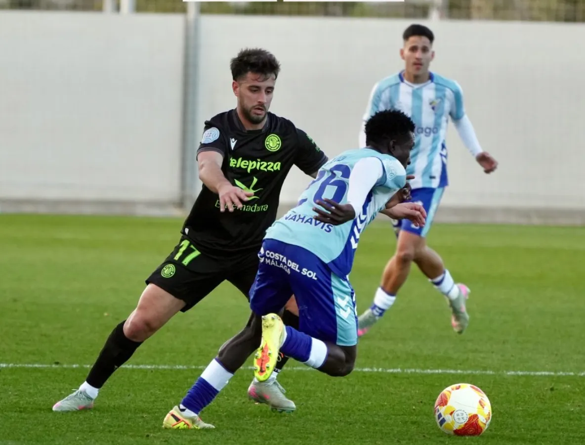 atlético malagueño extremadura segunda rfef