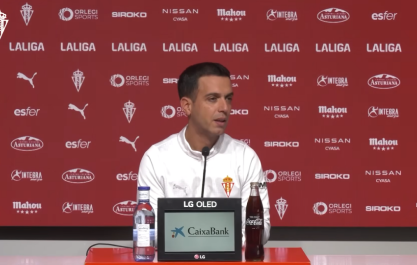 Borja Jiménez, sobre el Málaga CF: "Quizá sea el equipo en mejor forma de Segunda"