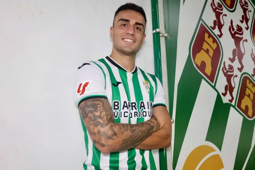 El Córdoba pierde una pieza importante antes de recibir al Málaga