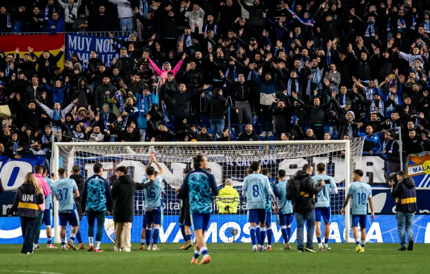 Horario y Televisión para el Málaga CF - Albacete Balompié