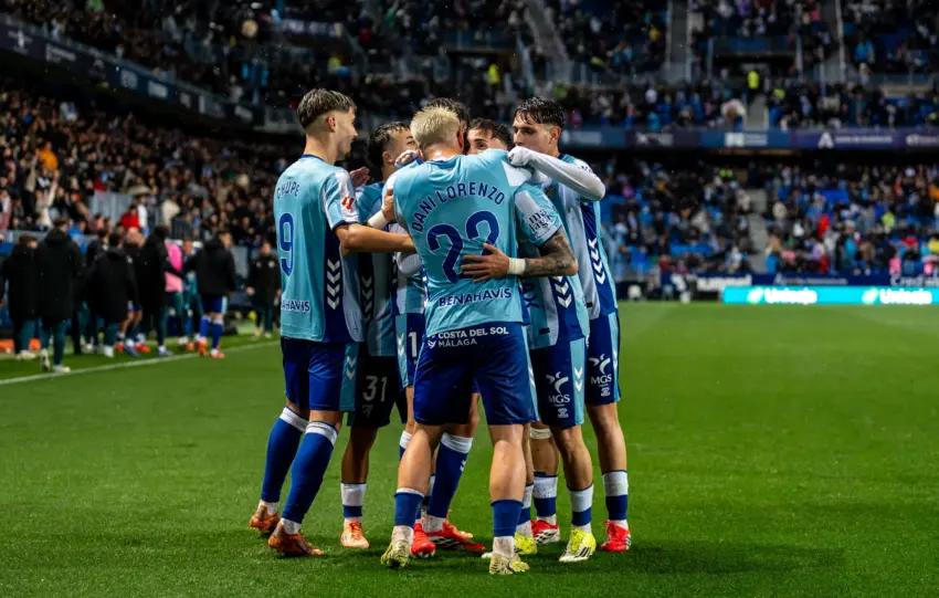 Una racha inédita desde la temporada 2021/22 en Segunda División