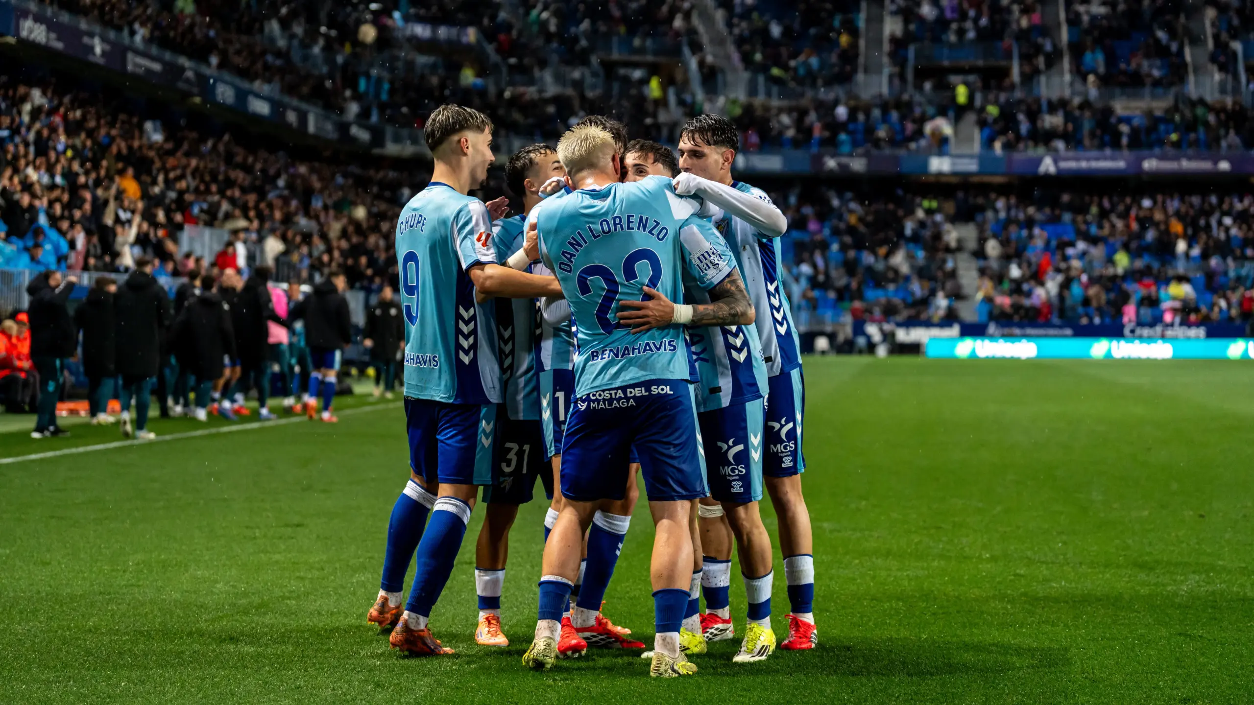 Una racha inédita desde la temporada 2021/22 en Segunda División