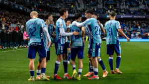 El Málaga CF salta hasta la tercera posición... ¡y mañana podría entrar en ascenso directo!
