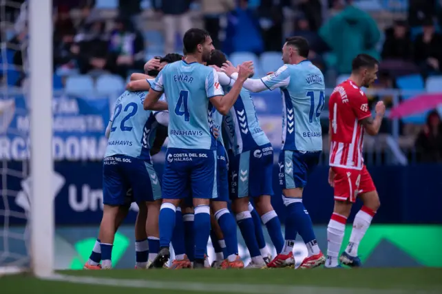 golaveraje celebracion gol malaga almeria