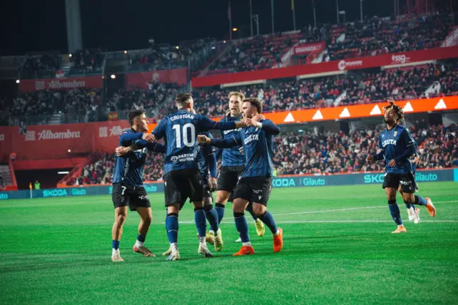 El equipo revelación de Segunda amenaza al Málaga