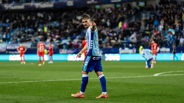 Chupe, nombrado mejor jugador de enero en LaLiga Hypermotion