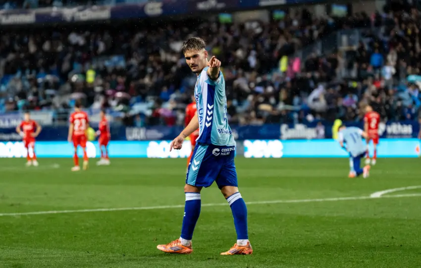 Chupe, nombrado mejor jugador de enero en LaLiga Hypermotion