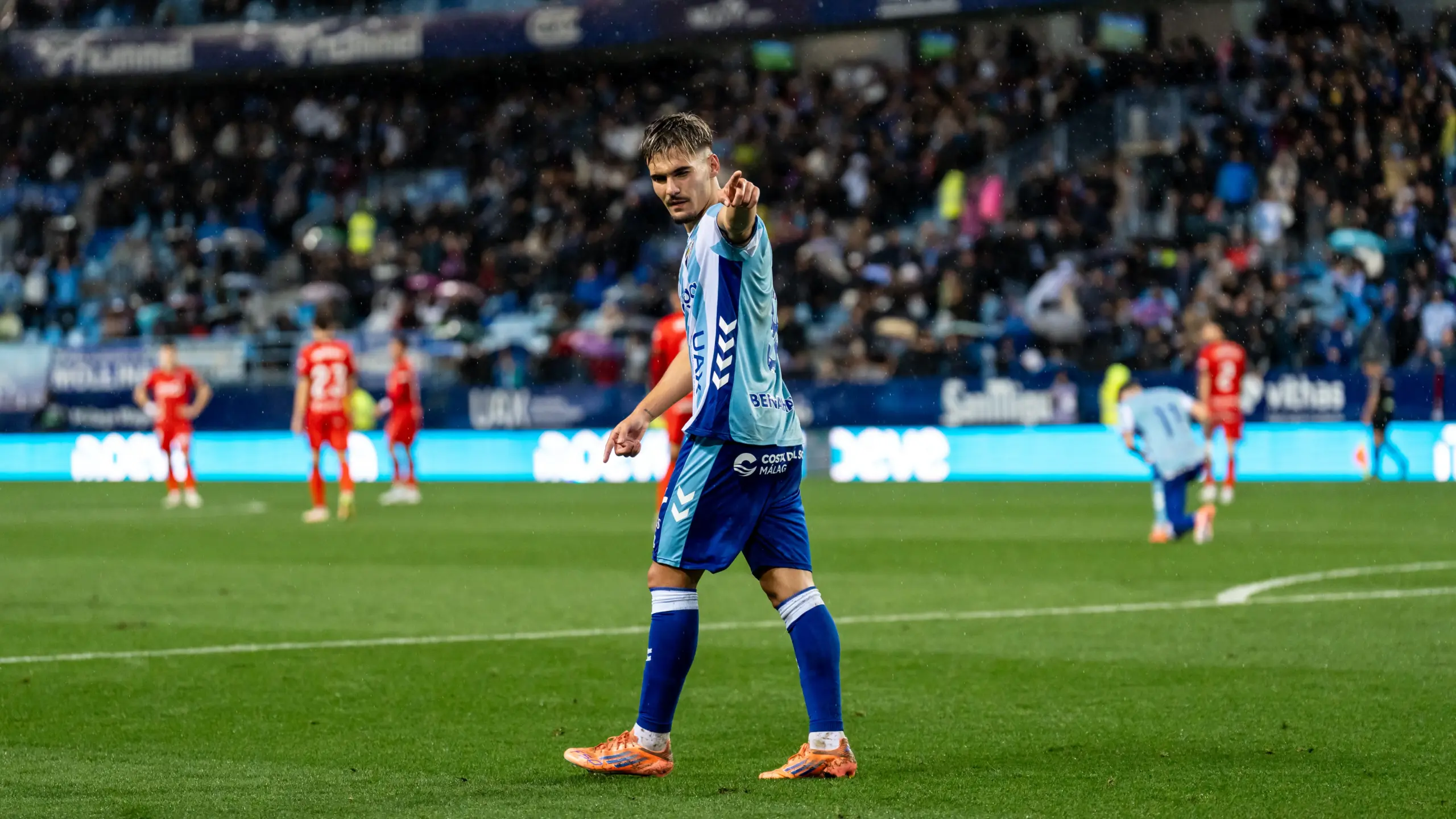 Chupe, nombrado mejor jugador de enero en LaLiga Hypermotion