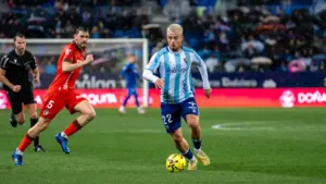 dani lorenzo conduccion malaga cf burgos rosaleda jornada 23