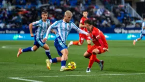 dani lorenzo recorte malaga cf burgos la rosaleda jornada 23