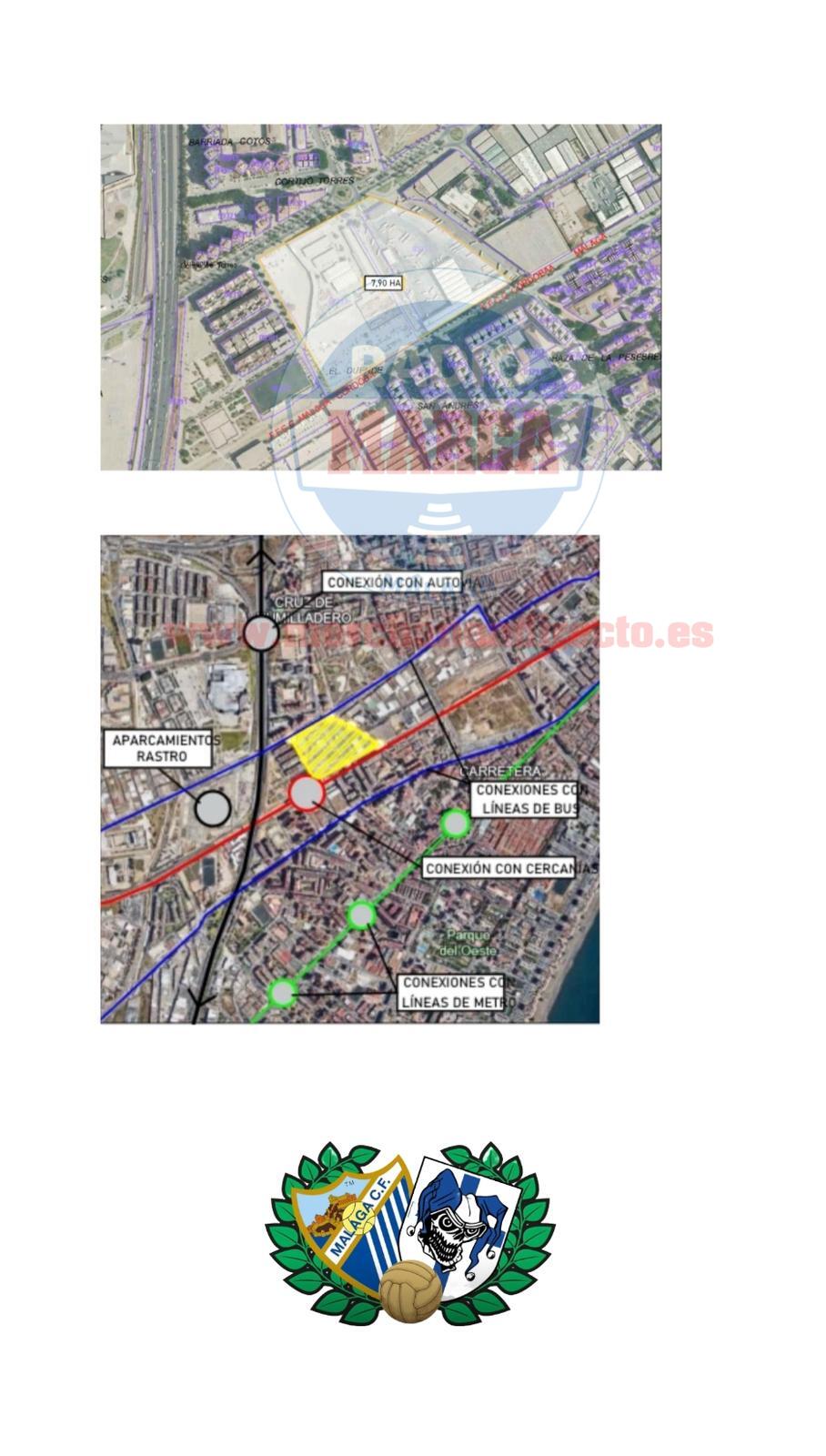 La Rosaleda Malaka Hinchas