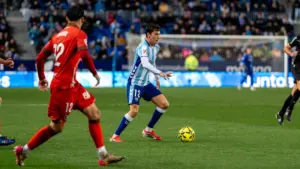dotor control malaga cf burgos rosaleda jornada 23