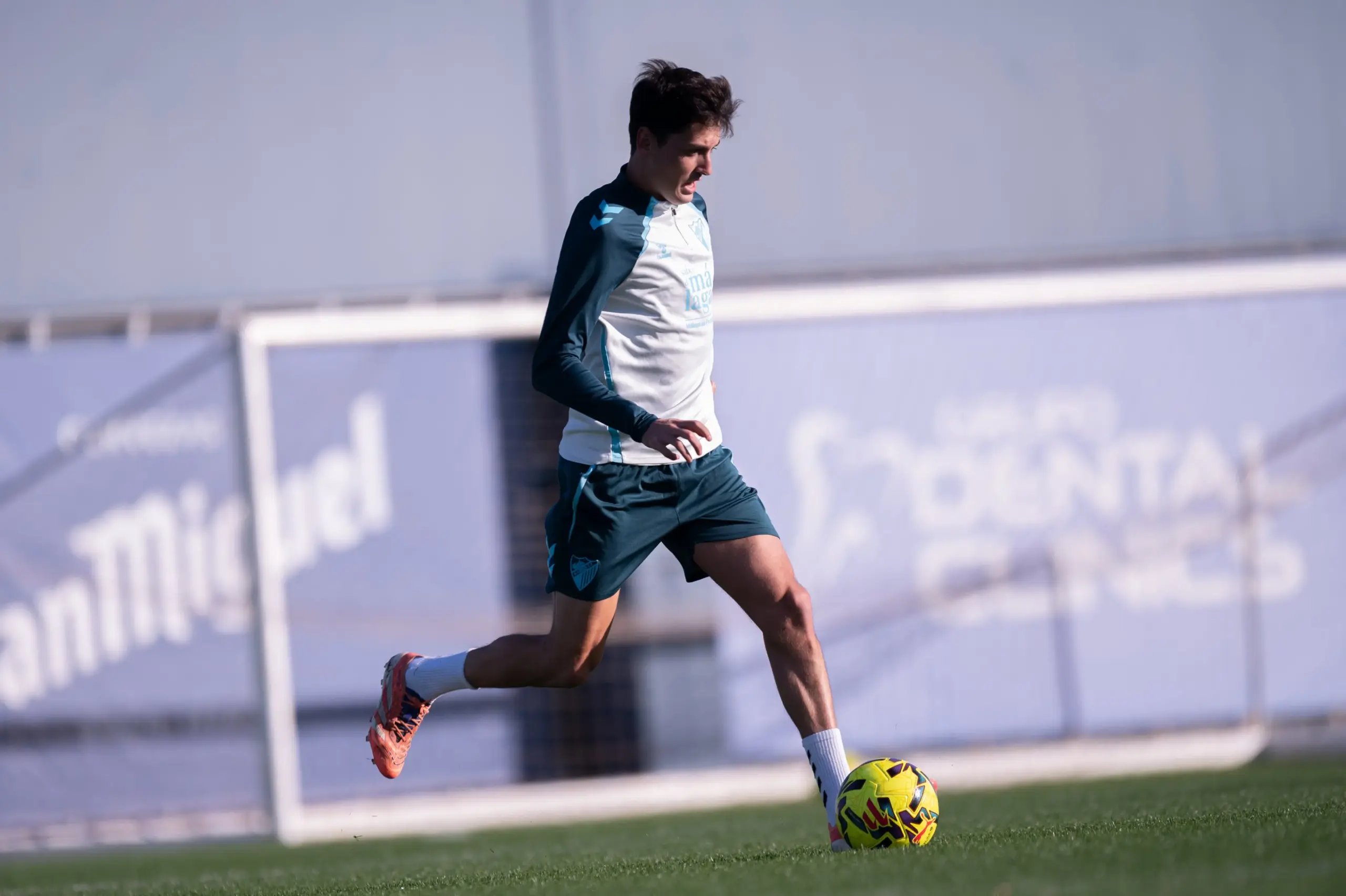 Radio Marca 1 Carlos Dotor entrena con normalidad en un Málaga sin Larrubia ni Dani Lorenzo