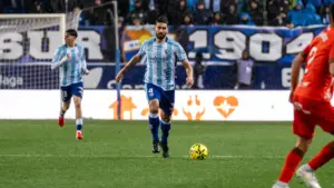 einar conduccion malaga cf burgos rosaleda jornada 23