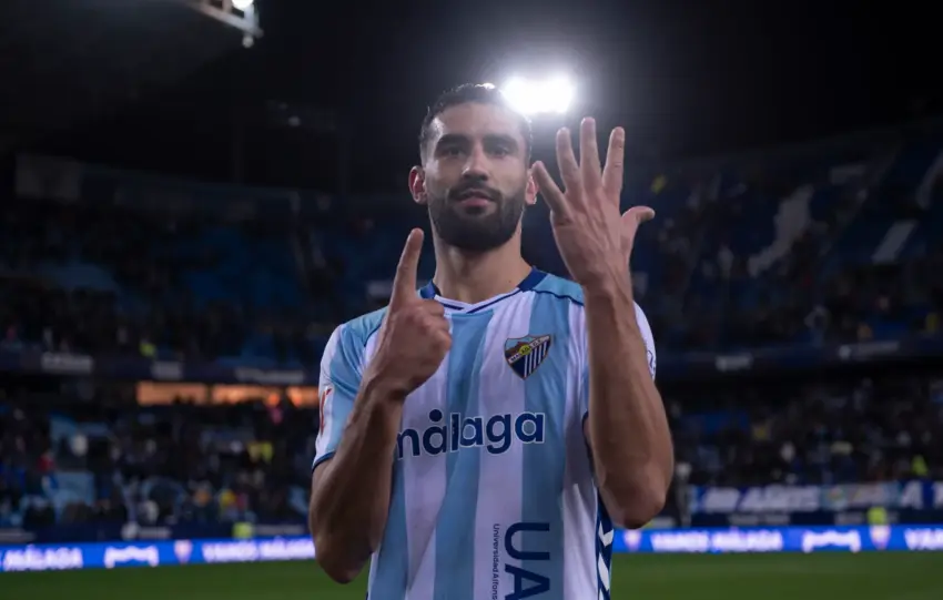 El Málaga pasa de necesitar 15 disparos por gol a solo 6